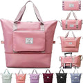 Expandable Folding Travel Bag for Women, Luggage Bag for Travel (Multicolor)