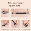 Foldable Shopping Bag Portable Large Capacity Reusable Grocery Bag Daily Commuting Picnic Camping Storage Bag