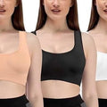Super Firming Women Wirefree Jelly Bra
