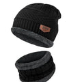 Unisex Winter Woolen Beanie Cap and Neck Warmer (Pack of 1)