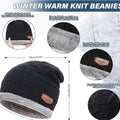 Unisex Winter Woolen Beanie Cap and Neck Warmer (Pack of 1)