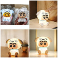 Crayon Shin-chan Shiro LED Night Light Lamp